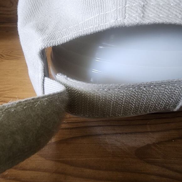 Los Angeles Rams Baseball Cap Embroidered Logo Adjustable Strap Tan Adult - Picture 6 of 9